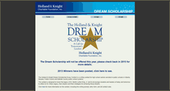 Desktop Screenshot of dream.hklaw.com